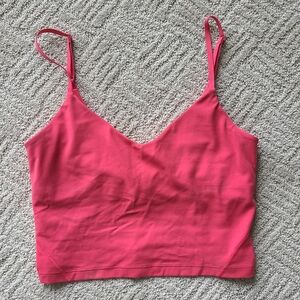 lululemon athletica Pink Crop Top
